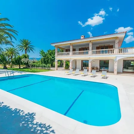 Beautiful Mallorca Raime 4 Bedrooms Gorgeous Garden Private Pool Palma *