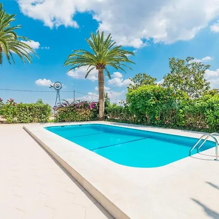 Beautiful Mallorca Raime 4 Bedrooms Gorgeous Garden Private Pool Palma *