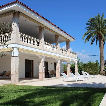 Villa Beautiful Mallorca Raime 4 Bedrooms Gorgeous Garden Private Pool Palma Son Sardina
